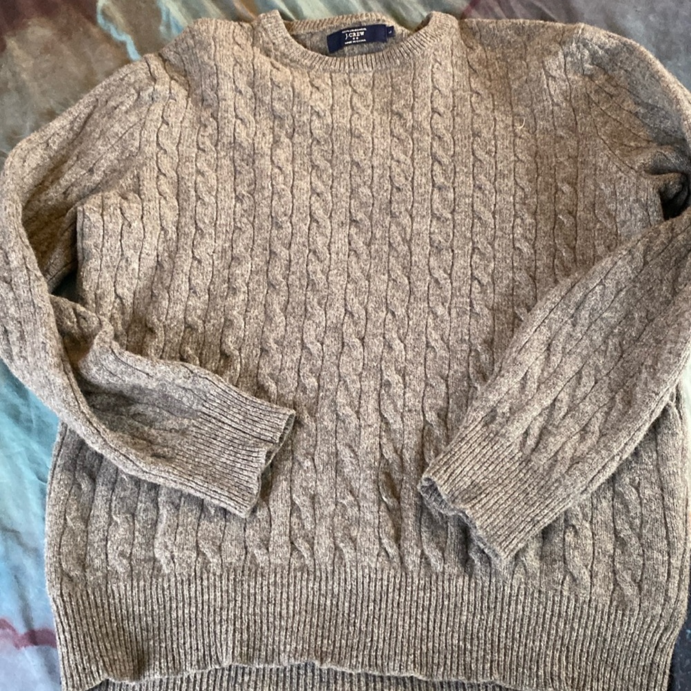 J. Crew lambswool sweater